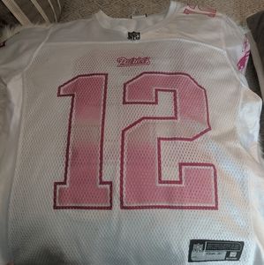 Patriots pink Tom Brady official Jersey (s)